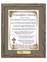 A Grandfather's Blessing - Grandfather's Gift - PurpleWishingGate.com