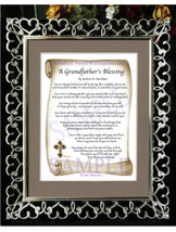 A Grandfather's Blessing - Grandfather's Gift - PurpleWishingGate.com