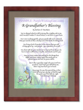 A Grandfather's Blessing - Grandfather's Gift - PurpleWishingGate.com