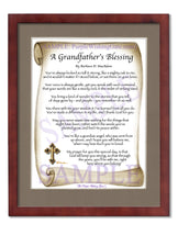 A Grandfather's Blessing - Grandfather's Gift - PurpleWishingGate.com