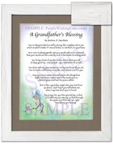 A Grandfather's Blessing - Grandfather's Gift - PurpleWishingGate.com
