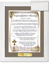 A Grandfather's Blessing - Grandfather's Gift - PurpleWishingGate.com