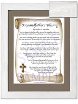 A Grandfather's Blessing - Grandfather's Gift - PurpleWishingGate.com