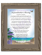 A Grandmother's Blessing - Gifts for Grandmother - PurpleWishingGate.com