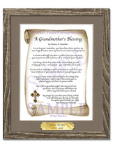 A Grandmother's Blessing - Gifts for Grandmother - PurpleWishingGate.com
