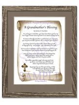 A Grandmother's Blessing - Gifts for Grandmother - PurpleWishingGate.com