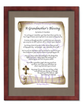 A Grandmother's Blessing - Gifts for Grandmother - PurpleWishingGate.com