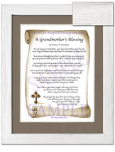 A Grandmother's Blessing - Gifts for Grandmother - PurpleWishingGate.com