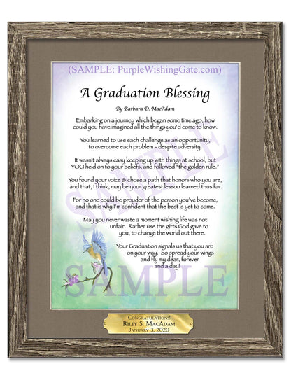 A Graduation Blessing