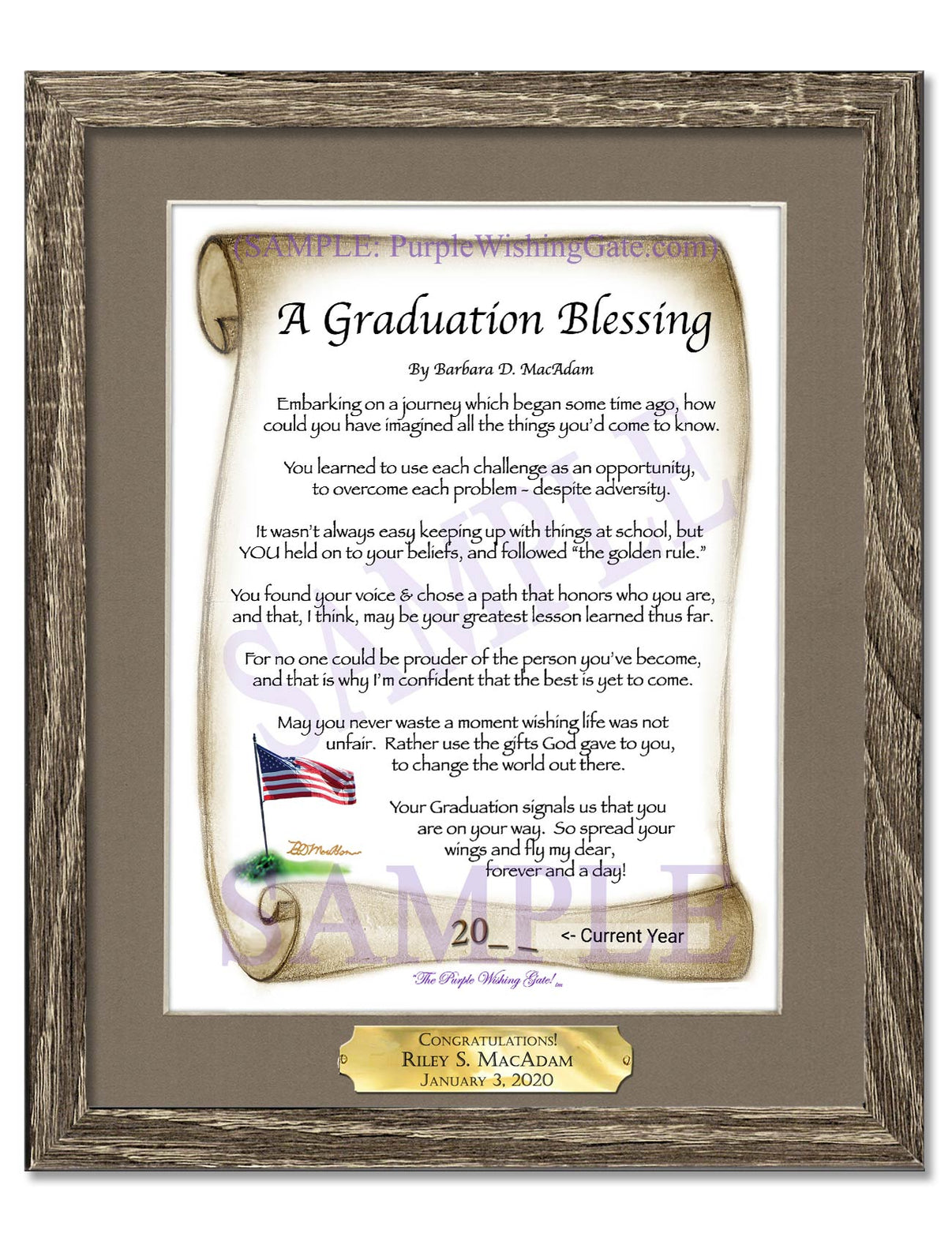 A Graduation Blessing