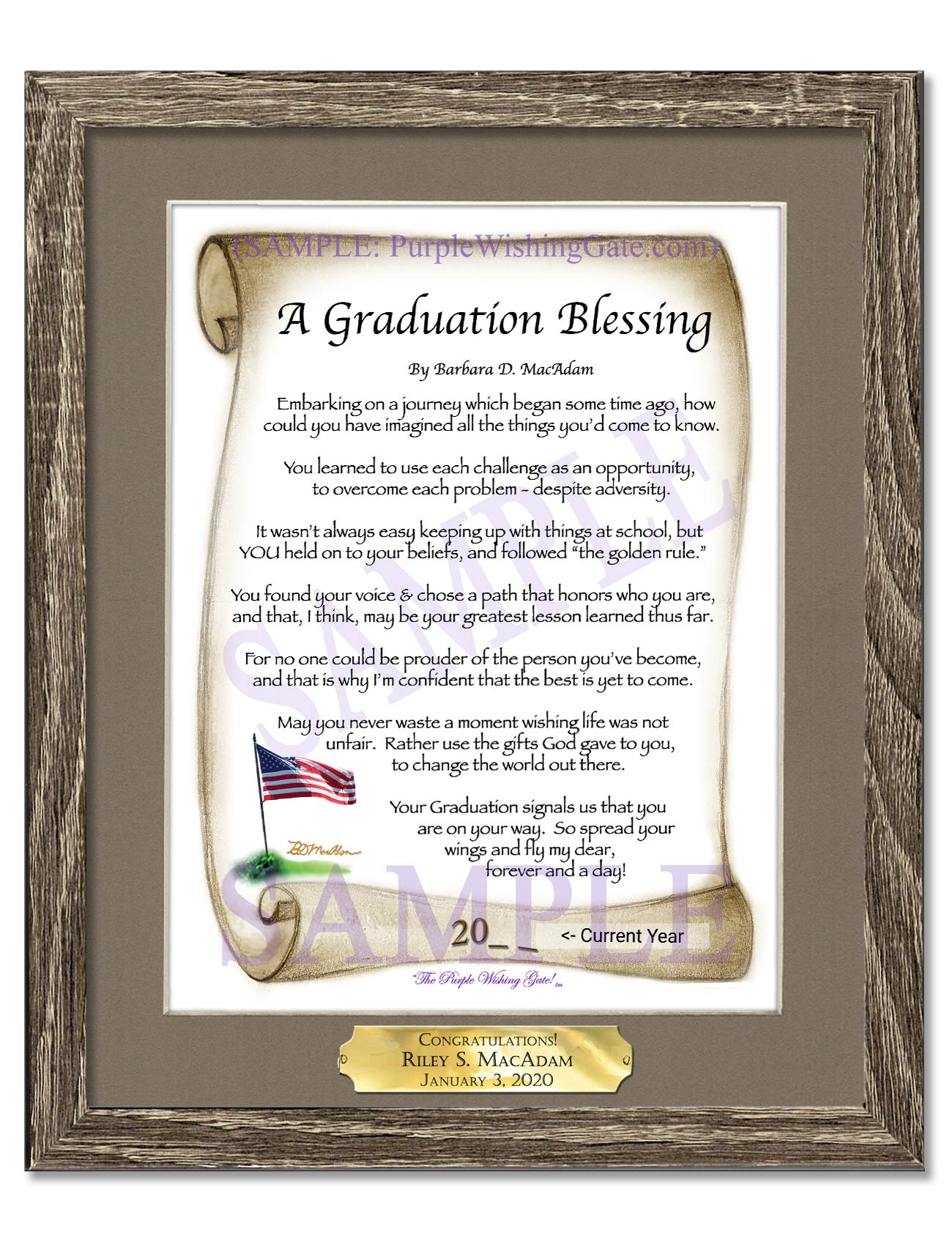 A Graduation Blessing