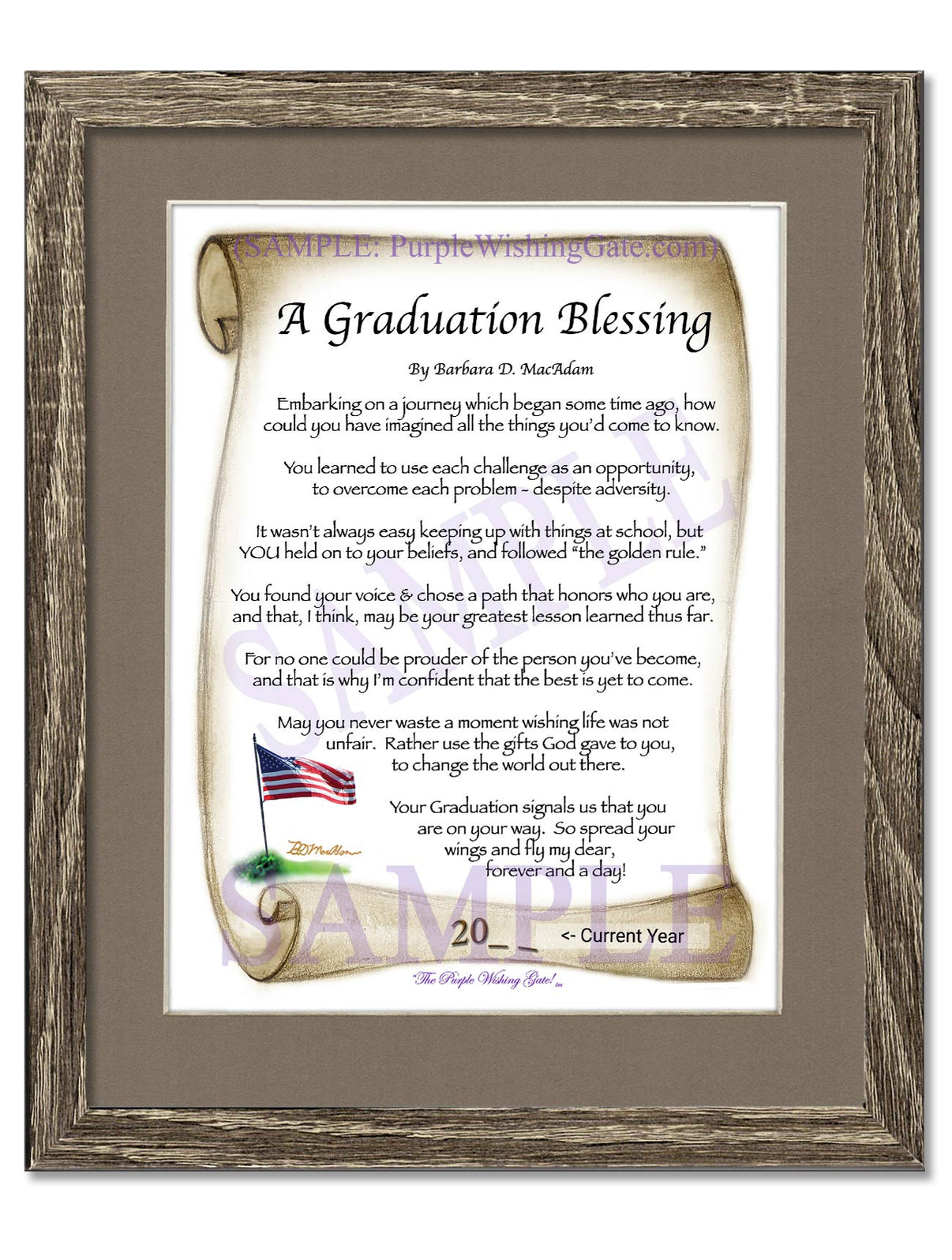 A Graduation Blessing