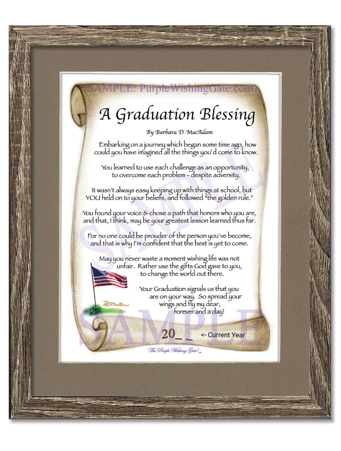 A Graduation Blessing