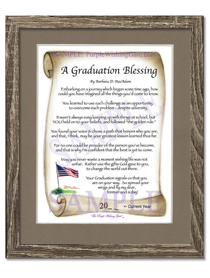 A Graduation Blessing