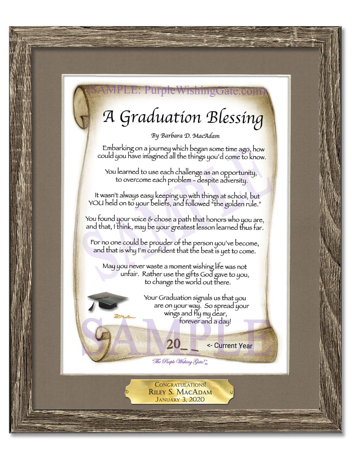 A Graduation Blessing