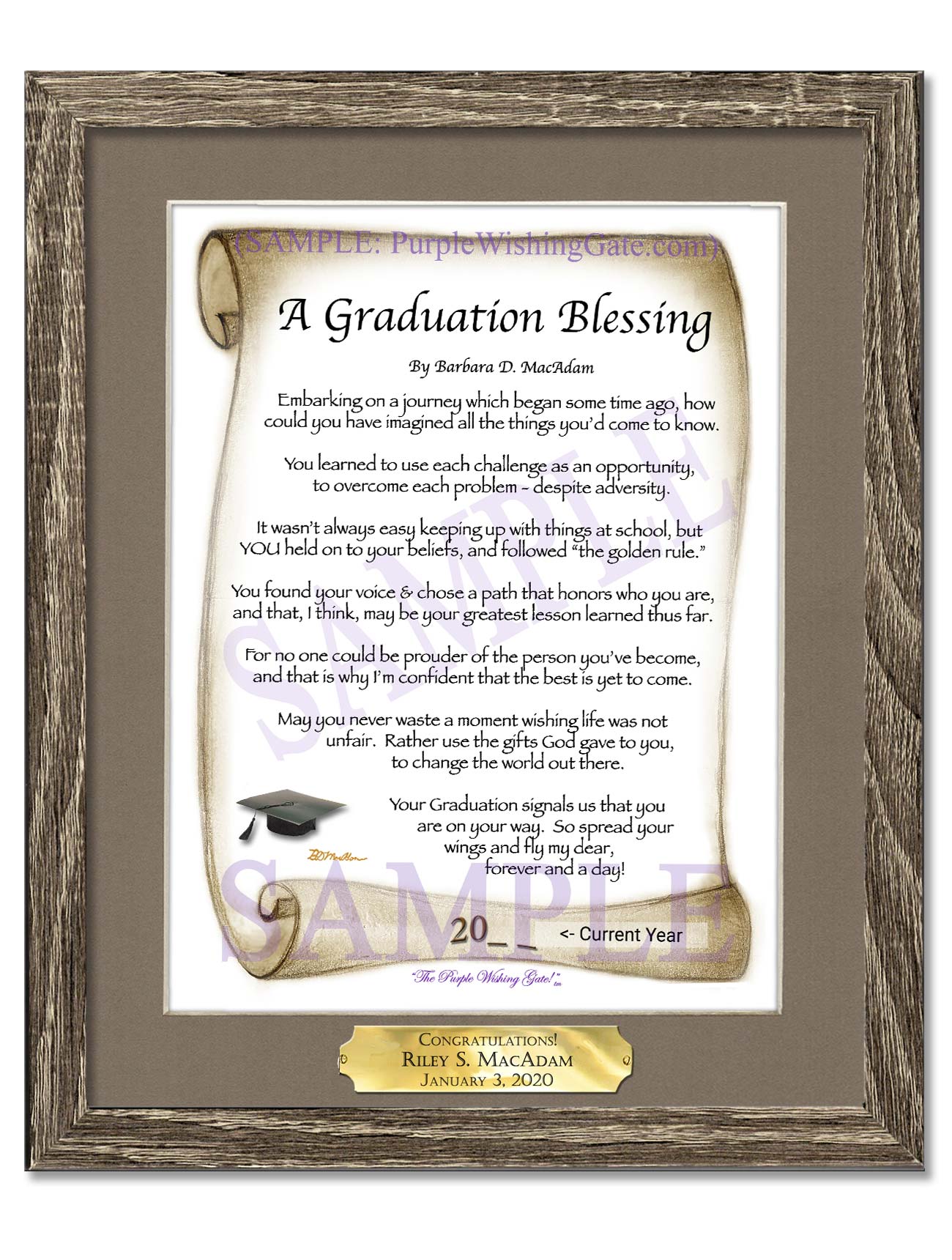 A Graduation Blessing