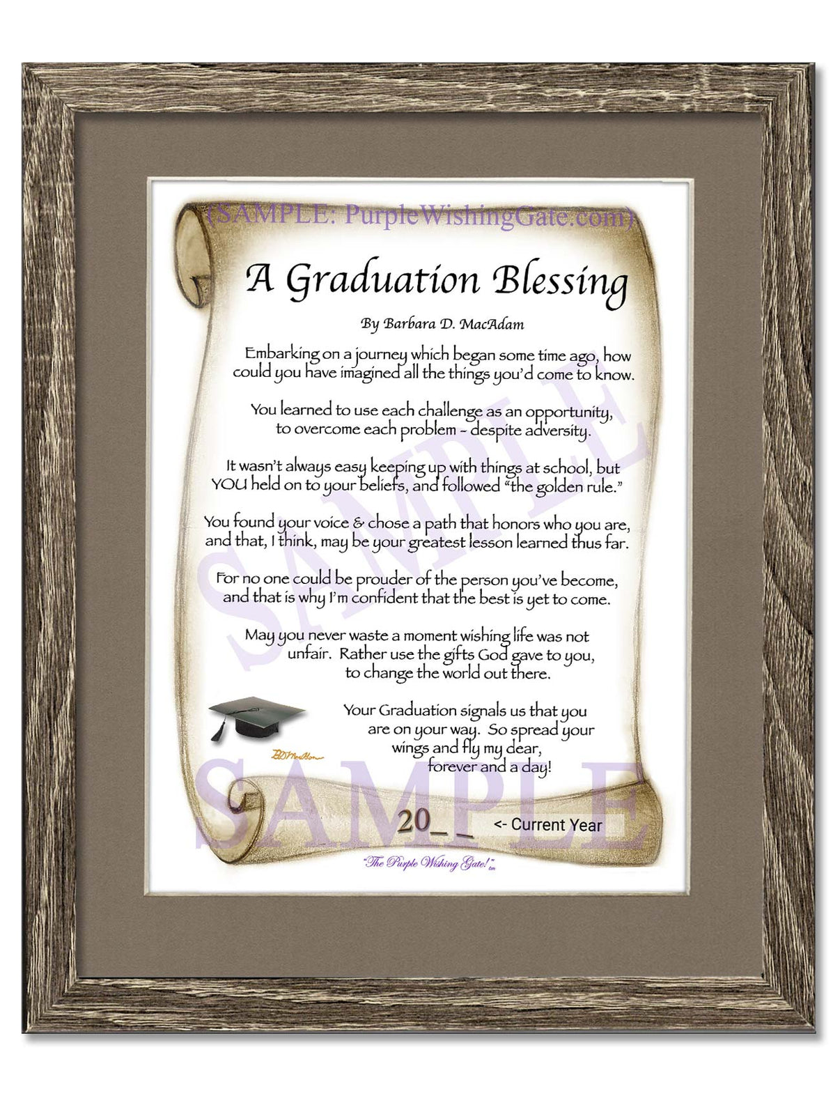 A Graduation Blessing