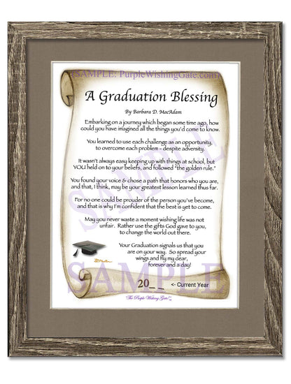 A Graduation Blessing