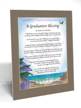 A Graduation Blessing - Graduation Gift - PurpleWishingGate.com
