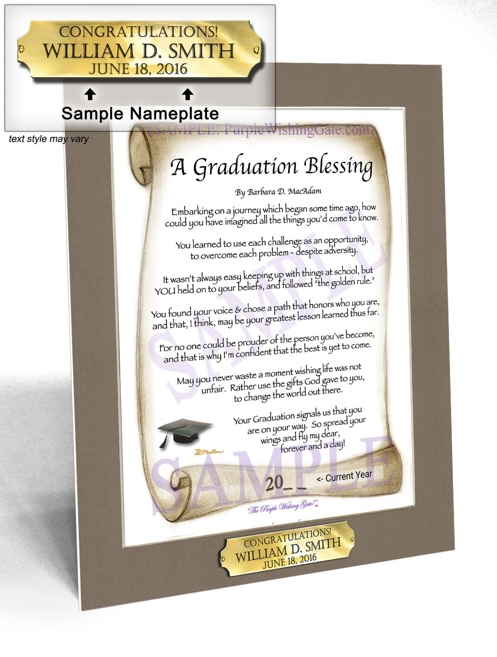 A Graduation Blessing