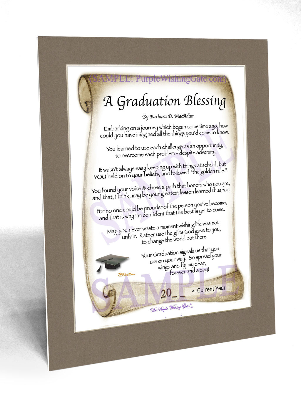 A Graduation Blessing