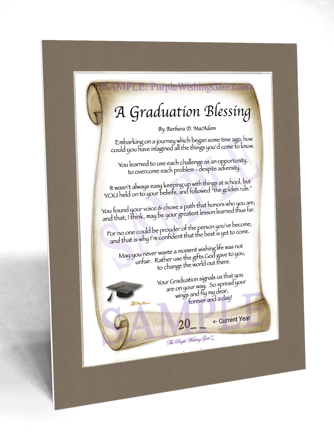 A Graduation Blessing