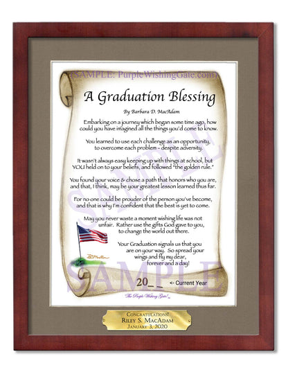 A Graduation Blessing