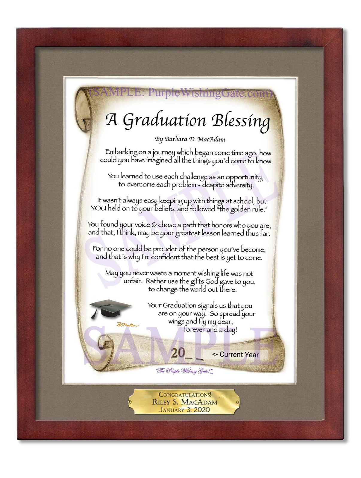 A Graduation Blessing