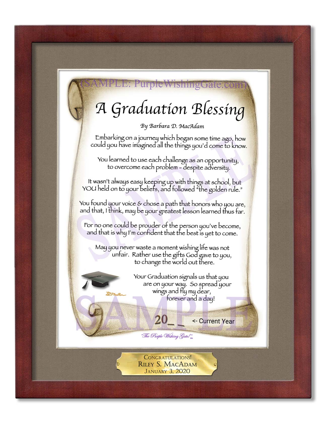 A Graduation Blessing