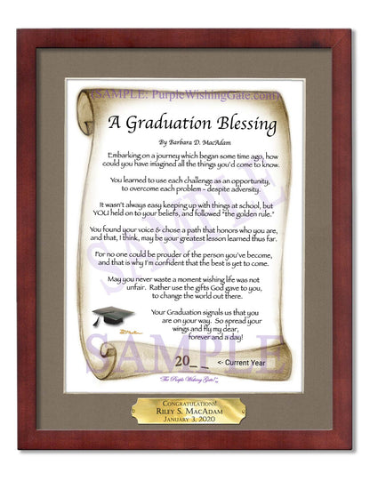 A Graduation Blessing