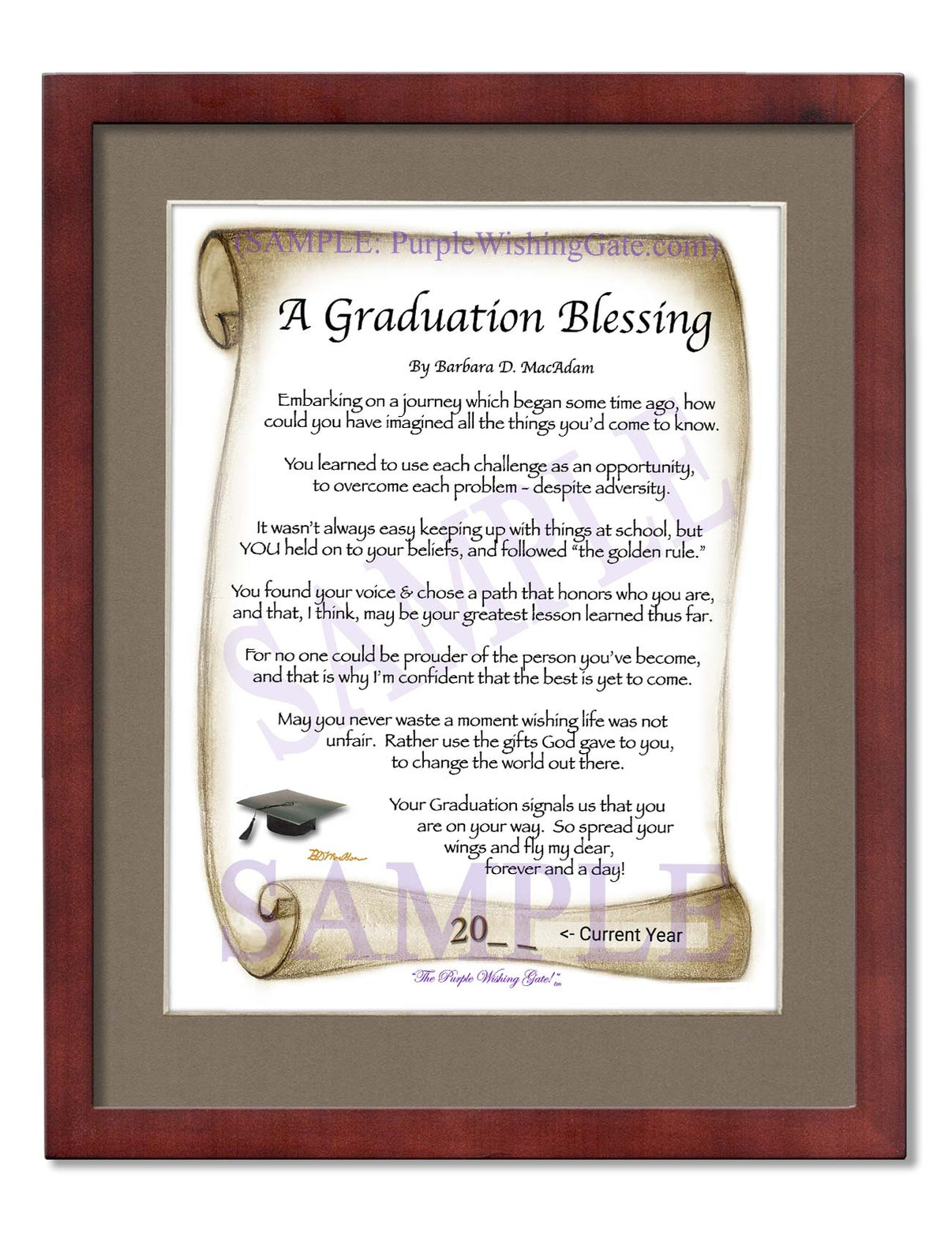 A Graduation Blessing