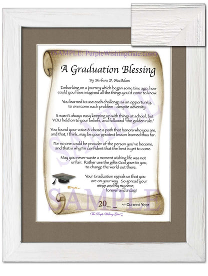 A Graduation Blessing