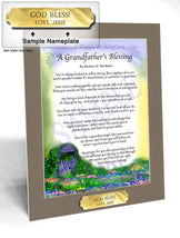 A Grandfather's Blessing - Grandfather's Gift - PurpleWishingGate.com