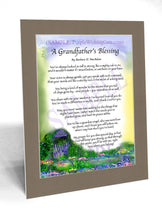A Grandfather's Blessing - Grandfather's Gift - PurpleWishingGate.com