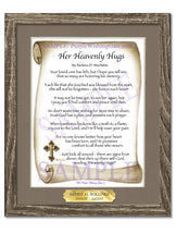 Her Heavenly Hugs - Sympathy Gift - PurpleWishingGate.com
