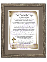 Her Heavenly Hugs - Sympathy Gift - PurpleWishingGate.com