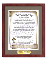 Her Heavenly Hugs - Sympathy Gift - PurpleWishingGate.com