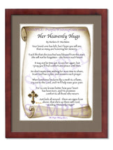 Her Heavenly Hugs - Sympathy Gift - PurpleWishingGate.com