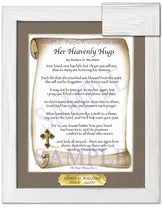 Her Heavenly Hugs - Sympathy Gift - PurpleWishingGate.com