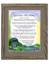 God Bless This Home - House Warming Gift - PurpleWishingGate.com