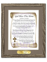 God Bless This Home - House Warming Gift - PurpleWishingGate.com
