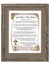 God Bless This Home - House Warming Gift - PurpleWishingGate.com