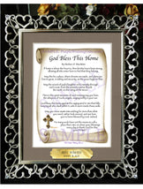 God Bless This Home - House Warming Gift - PurpleWishingGate.com