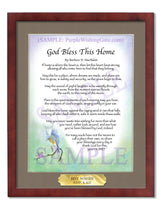 God Bless This Home - House Warming Gift - PurpleWishingGate.com