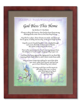 God Bless This Home - House Warming Gift - PurpleWishingGate.com