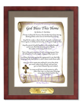 God Bless This Home - House Warming Gift - PurpleWishingGate.com
