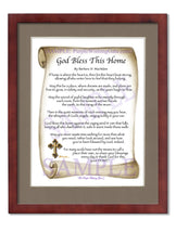 God Bless This Home - House Warming Gift - PurpleWishingGate.com