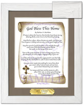 God Bless This Home - House Warming Gift - PurpleWishingGate.com