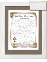 God Bless This Home - House Warming Gift - PurpleWishingGate.com