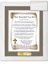 How Beautiful You Are! - Encouragement Gift - PurpleWishingGate.com